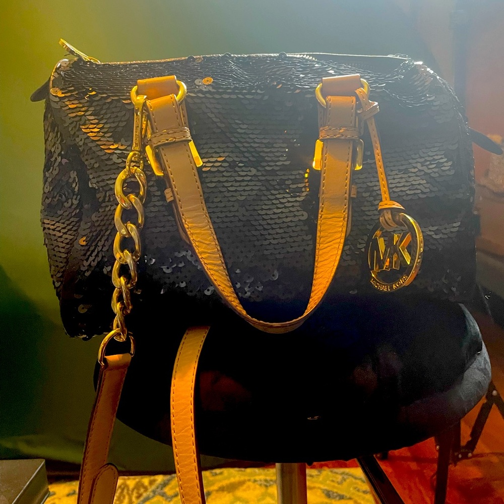 Authentic Sequence Michael Kors Bag - image 1